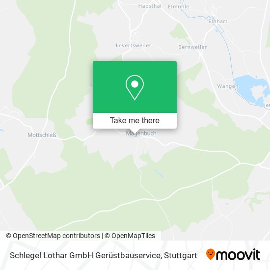Schlegel Lothar GmbH Gerüstbauservice map
