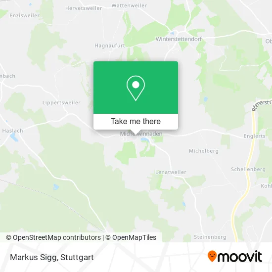 Карта Markus Sigg