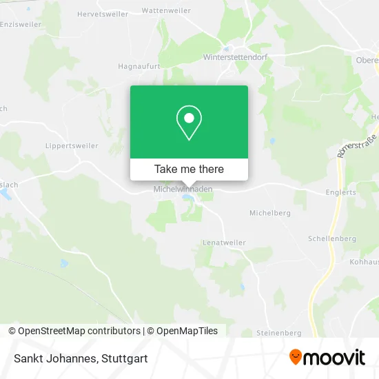 Карта Sankt Johannes