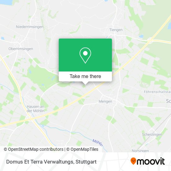 Domus Et Terra Verwaltungs map