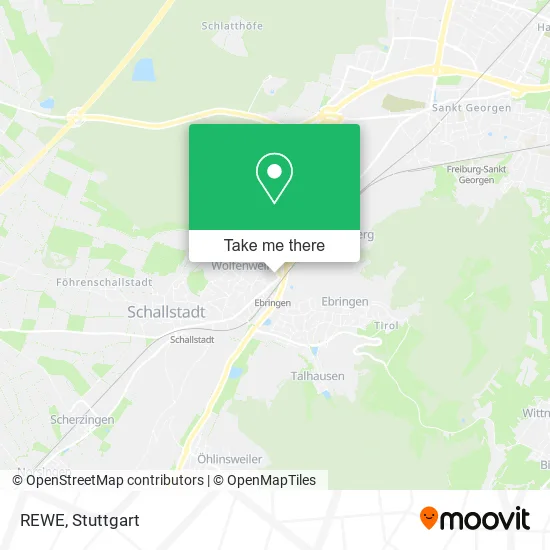 Карта REWE