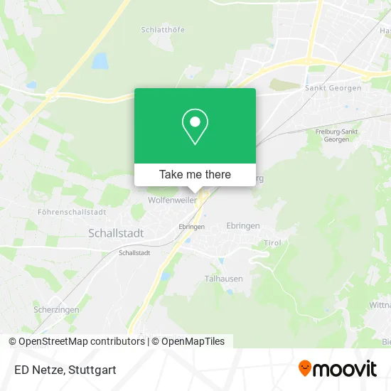 ED Netze map