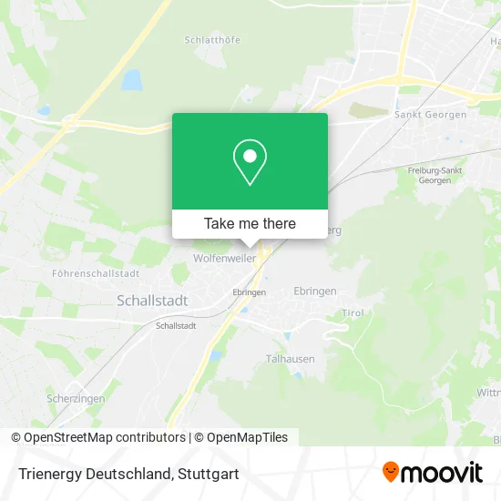 Карта Trienergy Deutschland