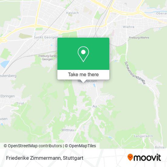 Friederike Zimmermann map