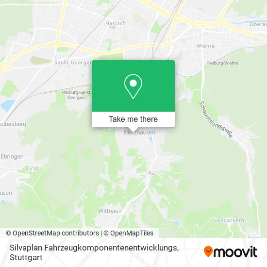 Карта Silvaplan Fahrzeugkomponentenentwicklungs
