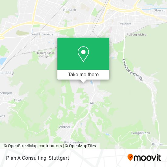 Карта Plan A Consulting