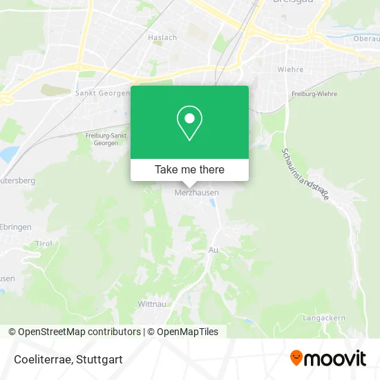 Карта Coeliterrae