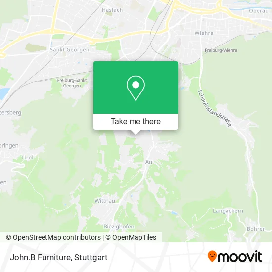 Карта John.B Furniture