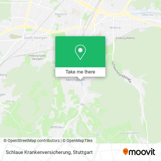 Schlaue Krankenversicherung map
