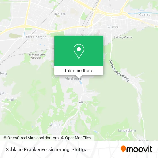 Карта Schlaue Krankenversicherung