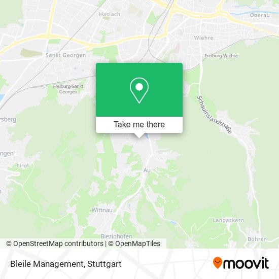 Карта Bleile Management