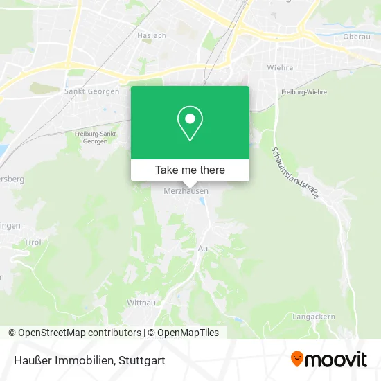 Карта Haußer Immobilien