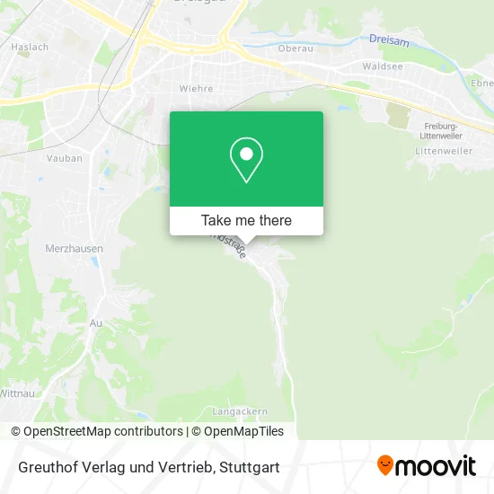 Карта Greuthof Verlag und Vertrieb