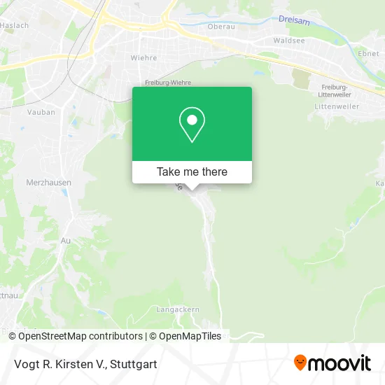 Карта Vogt R. Kirsten V.