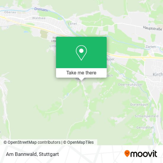 Карта Am Bannwald