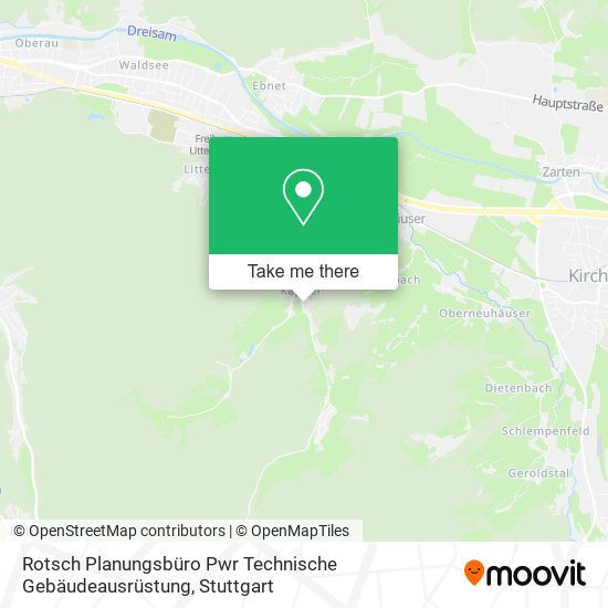 Rotsch Planungsbüro Pwr Technische Gebäudeausrüstung map