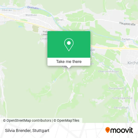 Карта Silvia Brender