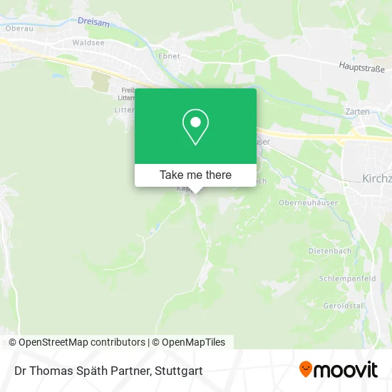 Карта Dr Thomas Späth Partner