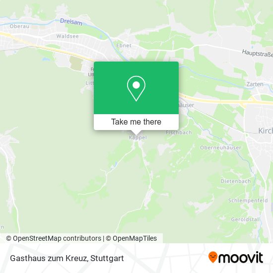 Gasthaus zum Kreuz map