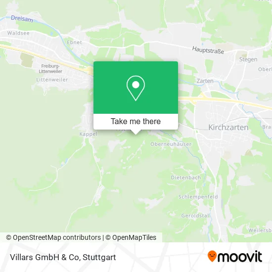 Карта Villars GmbH & Co