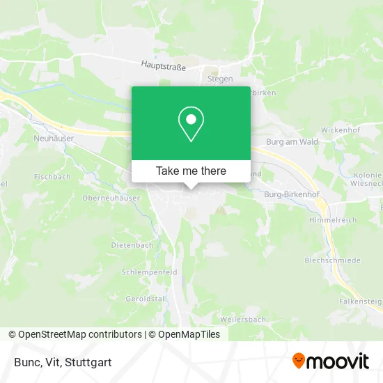 Карта Bunc, Vit