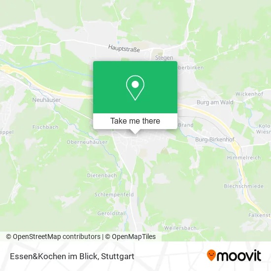 Карта Essen&Kochen im Blick