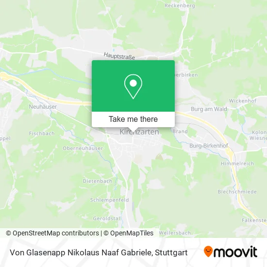 Карта Von Glasenapp Nikolaus Naaf Gabriele