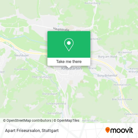 Карта Apart Friseursalon
