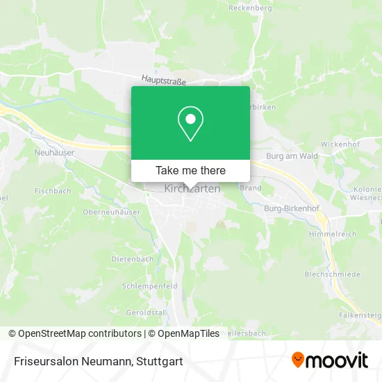 Карта Friseursalon Neumann