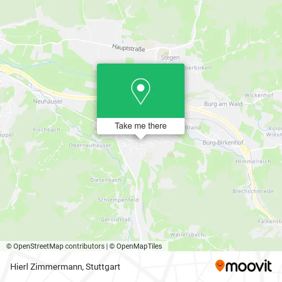 Карта Hierl Zimmermann