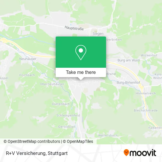 Карта R+V Versicherung