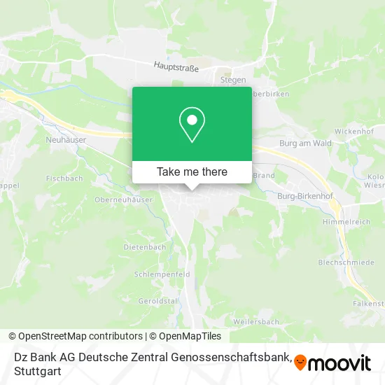 Карта Dz Bank AG Deutsche Zentral Genossenschaftsbank