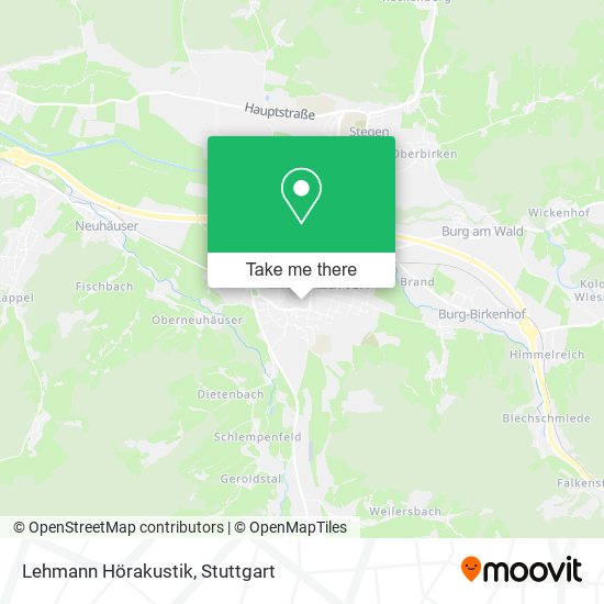 Lehmann Hörakustik map