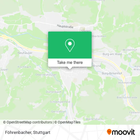 Карта Föhrenbacher