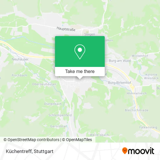 Карта Küchentreff