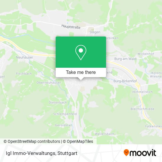 Igl Immo-Verwaltungs map