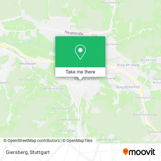 Карта Giersberg