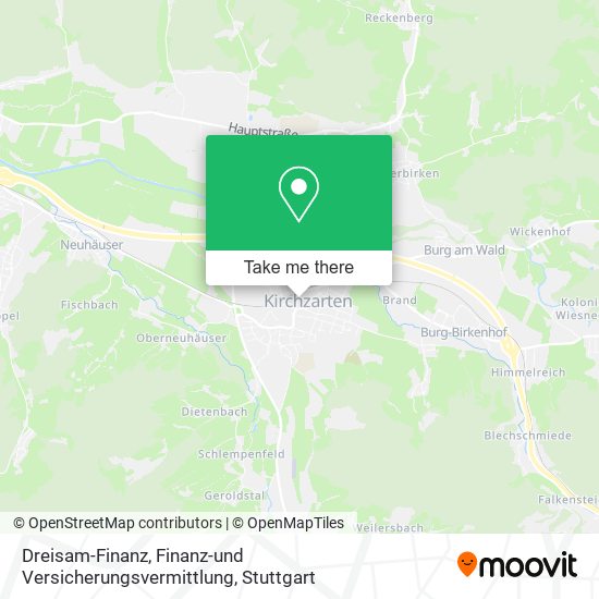Dreisam-Finanz, Finanz-und Versicherungsvermittlung map