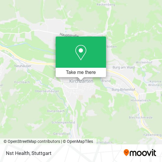 Nst Health map