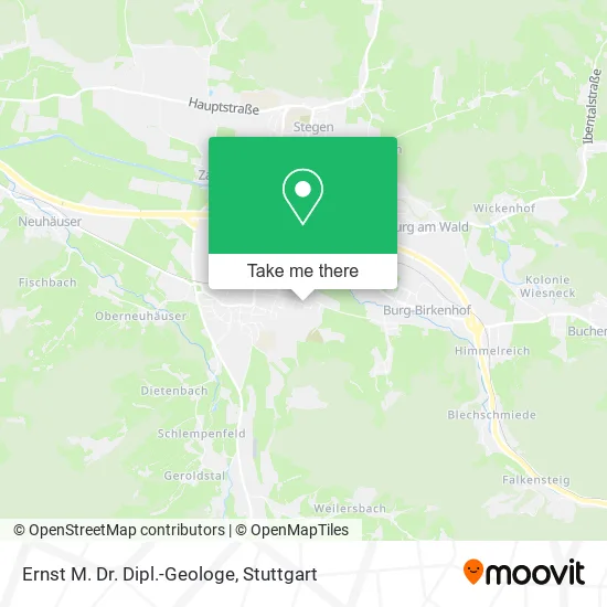 Карта Ernst M. Dr. Dipl.-Geologe