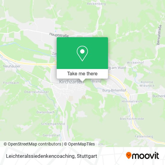 Leichteralssiedenkencoaching map