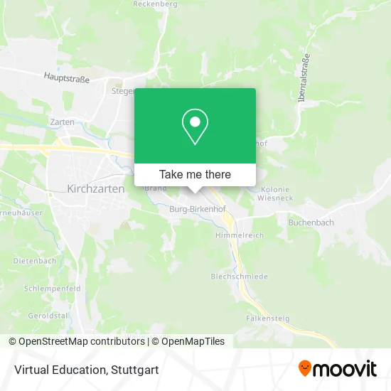Карта Virtual Education