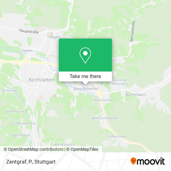 Карта Zentgraf, P.