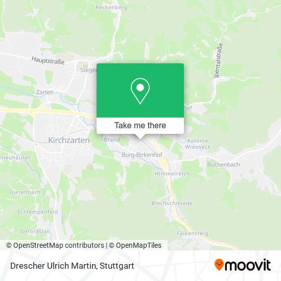 Drescher Ulrich Martin map