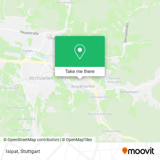 Isipat map