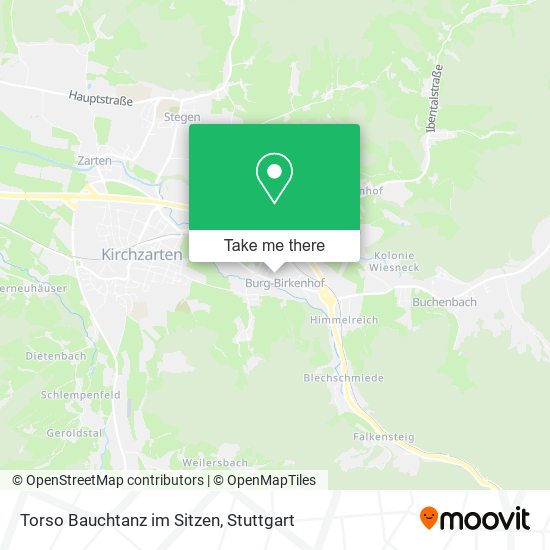 Torso Bauchtanz im Sitzen map