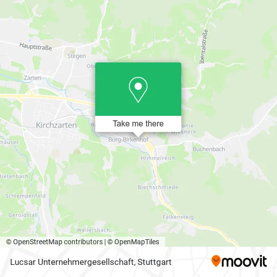Карта Lucsar Unternehmergesellschaft