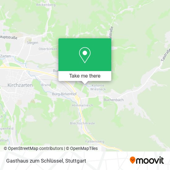 Gasthaus zum Schlüssel map