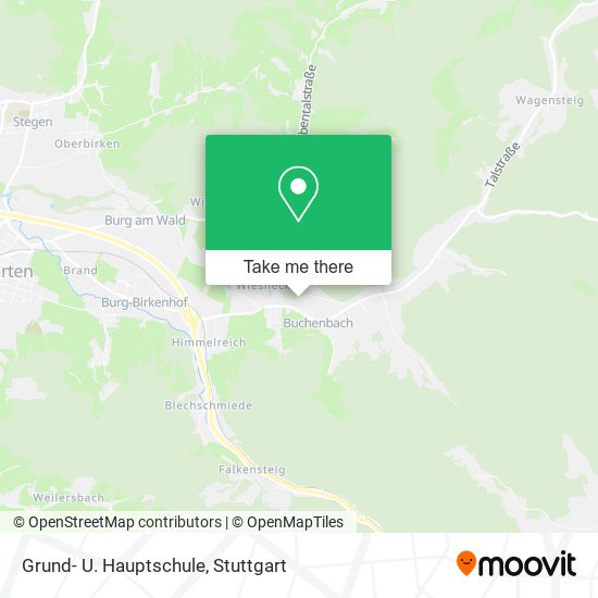 Grund- U. Hauptschule map