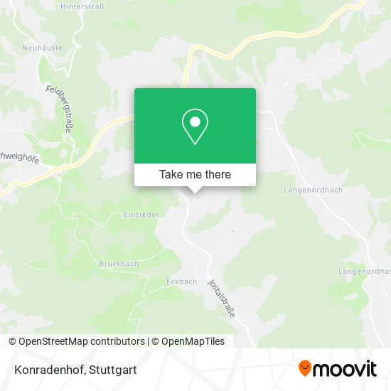 Карта Konradenhof